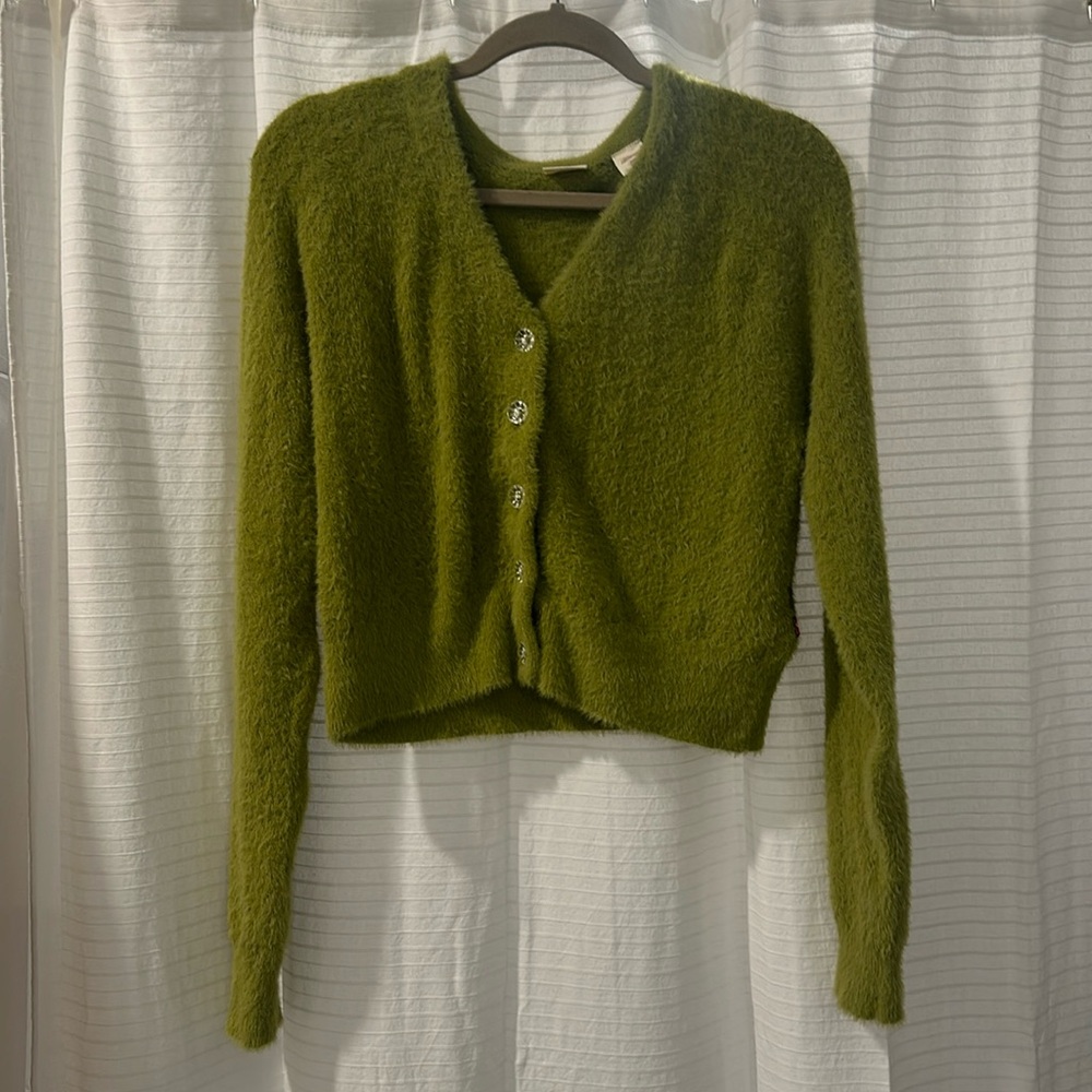 Levi’s Slim Fit Cardigan size Small NWT